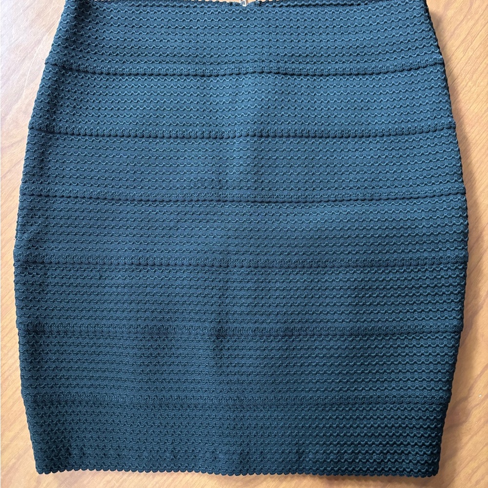 Xhilaration Black Pencil Skirt